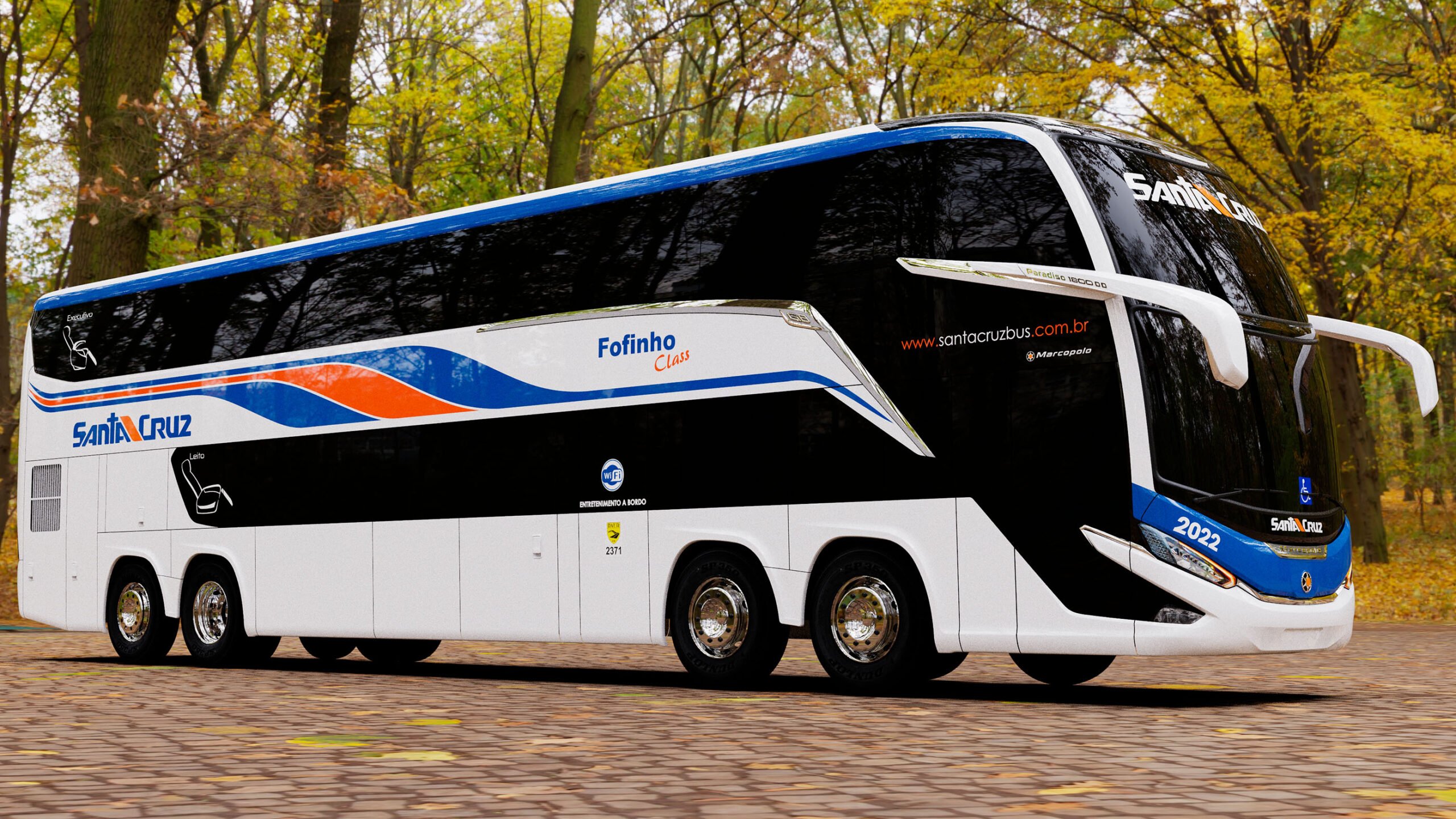 Viação União Santa Cruz renova frota com 18 novos ônibus Marcopolo