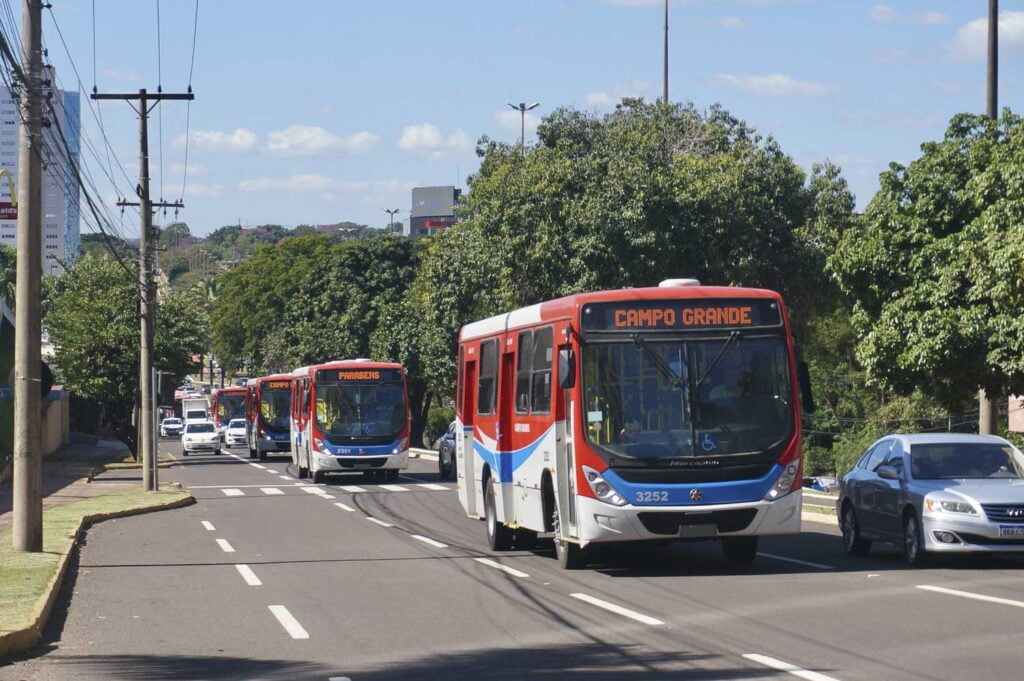 Prefeita de Campo Grande convoca reunião para discutir aumento de tarifa 1 AGEREG ROBERTO AJALA Campo Grande