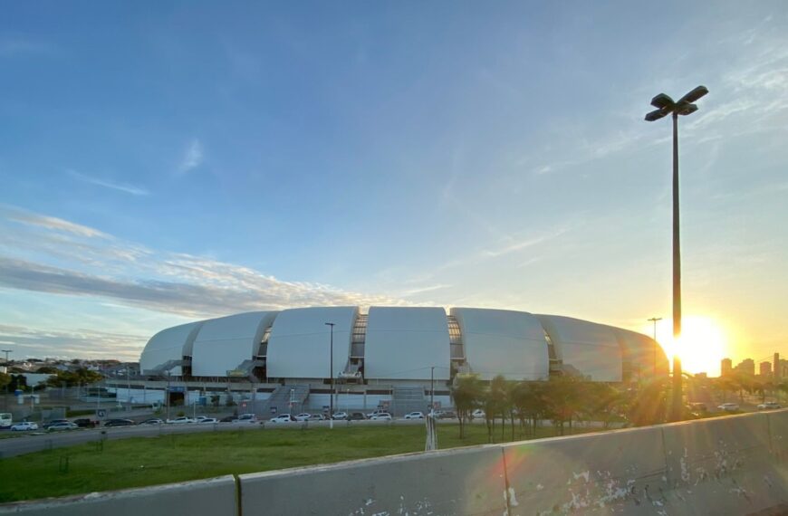 Trânsito terá alterações no entorno da Arena das Dunas para o jogo América x ABC