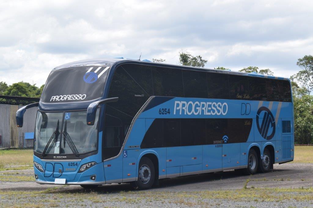Viação Progresso inicia operação de 15 ônibus 0 KM 2 DSC 0189 Busscar