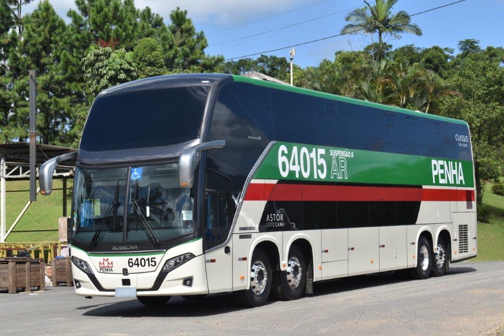 Busscar entrega ônibus com tradicional identidade visual da empresa Penha 9 Busscar entrega ônibus com tradicional identidade visual da empresa Penha