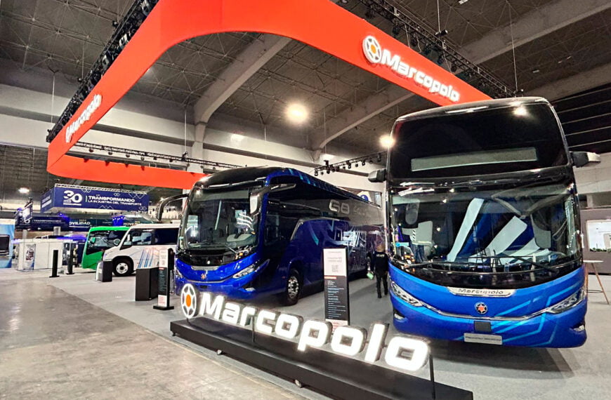 Marcopolo anuncia produção da linha G8 no México