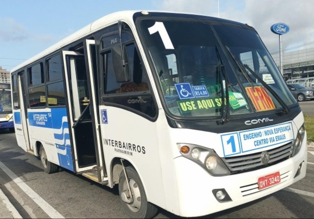 Prefeitura de Parnamirim anuncia adoção da Tarifa Zero no sistema Interbairros
