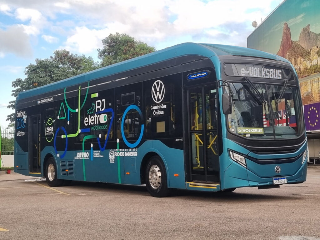 Volkswagen inicia em julho testes com ônibus elétrico em Curitiba 6 Volkswagen anuncia início da produção de ônibus elétrico ainda neste ano