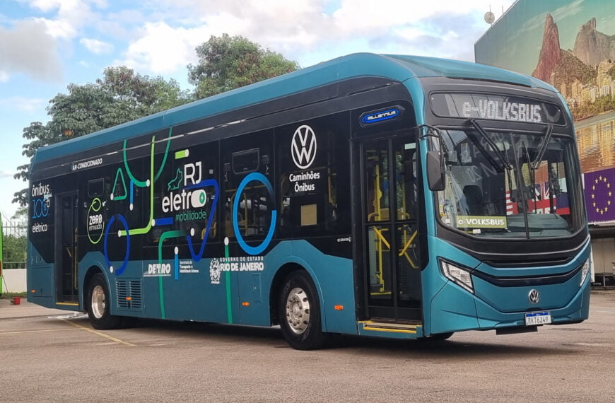 Volkswagen anuncia início da produção de ônibus elétrico ainda neste ano