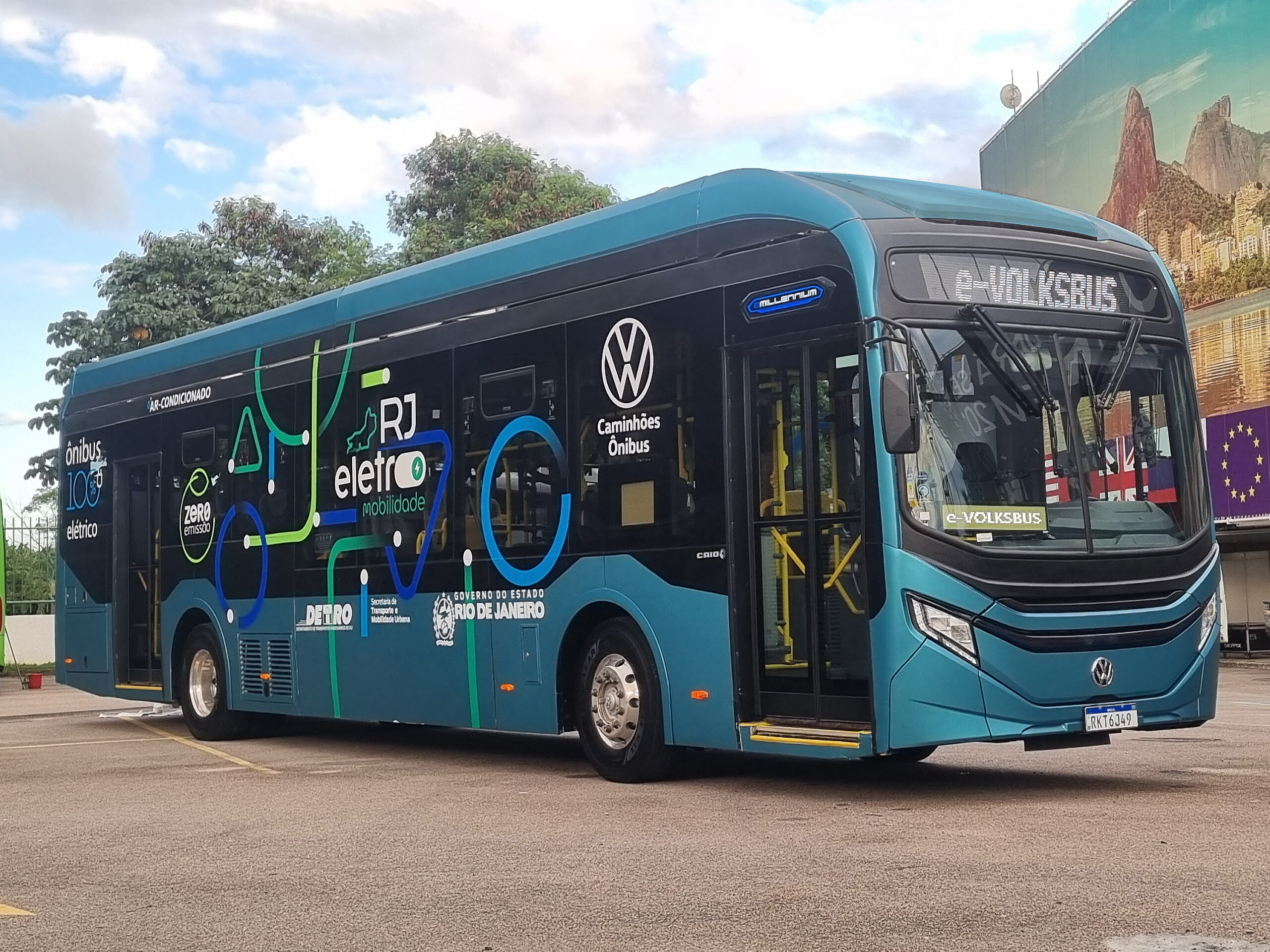Volkswagen anuncia início da produção de ônibus elétrico ainda neste ano