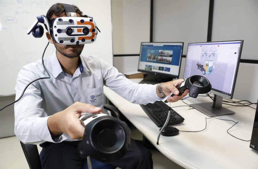 Volkswagen passa a usar realidade virtual no desenvolvimento de ônibus e caminhões no Brasil