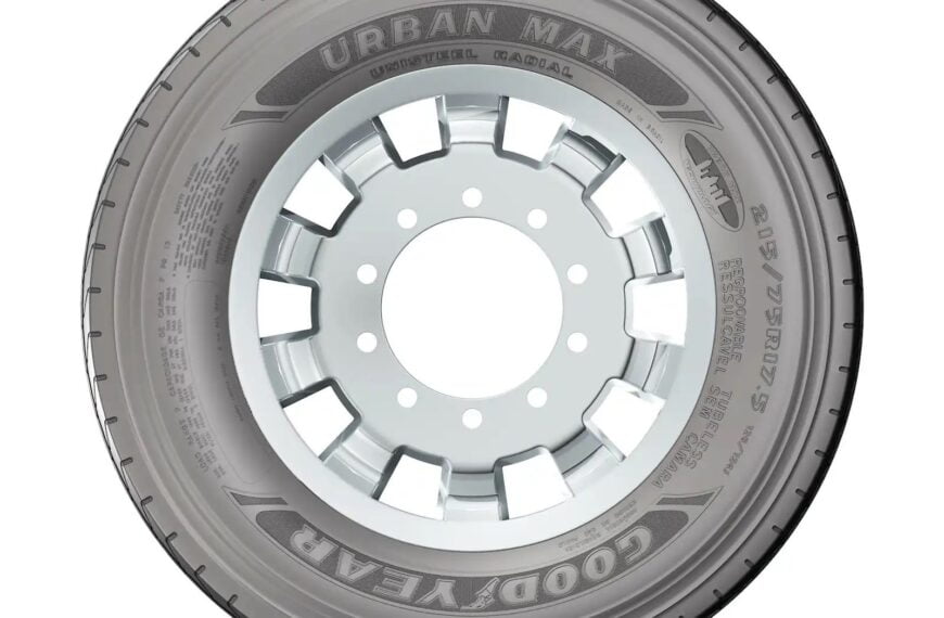 Goodyear homologa pneu específico para ônibus elétricos