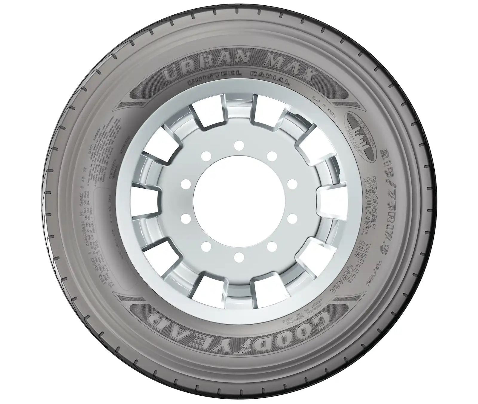 Goodyear homologa pneu específico para ônibus elétricos