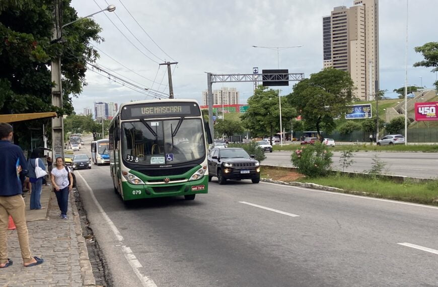 Empresas de ônibus de Natal pedem faixa exclusiva em trecho da BR 101