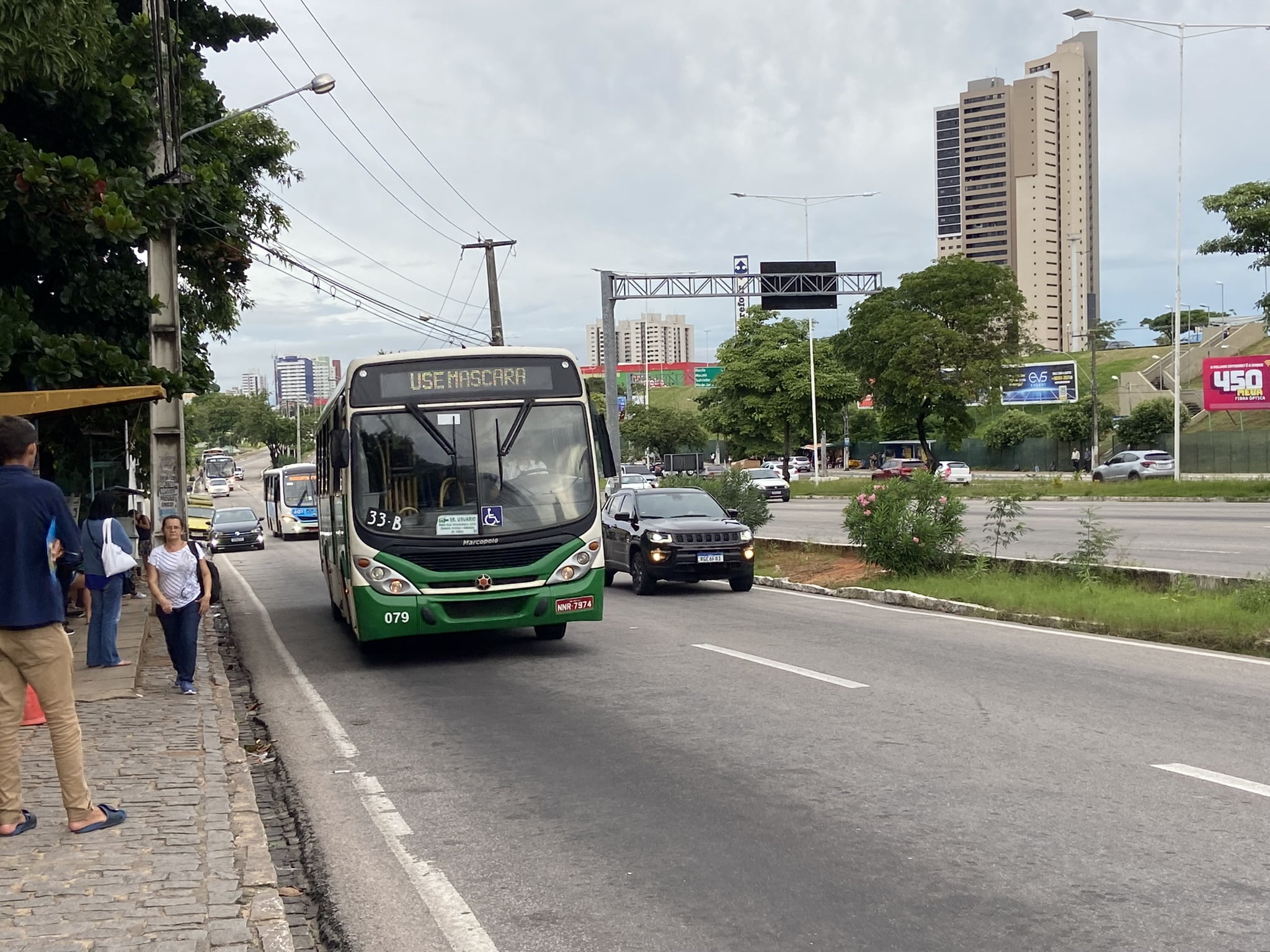 Empresas de ônibus de Natal pedem faixa exclusiva em trecho da BR 101