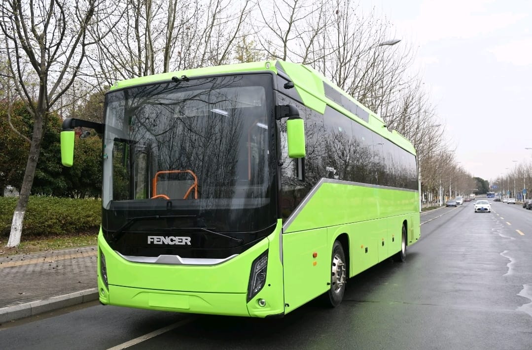 Higer Bus apresenta o novo ônibus urbano premium FENCER F6ev totalmente elétrico