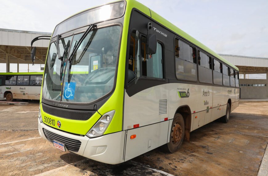 Semob-DF reforça frota de ônibus para o desfile de 7 de setembro na Esplanada dos Ministérios