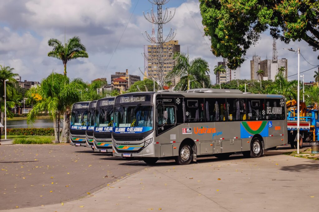 Tarifa de ônibus em João Pessoa será reajustada para R$ 5,20 a partir de segunda-feira (13) 10 Ônibus de João Pessoa podem passar a aceitar pagamento de tarifa via PIX