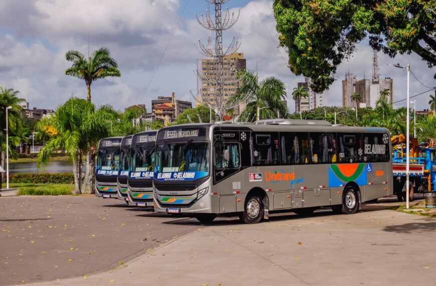 Ônibus de João Pessoa podem passar a aceitar pagamento de tarifa via PIX