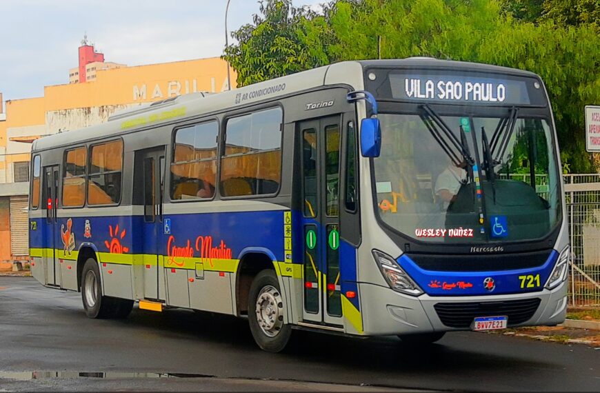 Justiça suspende aumento da tarifa do transporte público em Marília (SP)