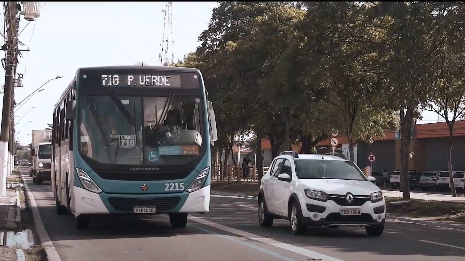 Maceió amplia faixas exclusivas e autoriza circulação de taxis e ônibus de turismo