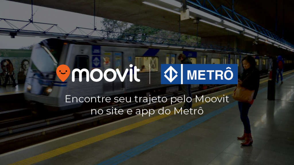 Moovit anuncia planejador de trajeto para usuários do metrô de São Paulo 3 Moovit anuncia planejador de trajeto para usuários do metrô de São Paulo
