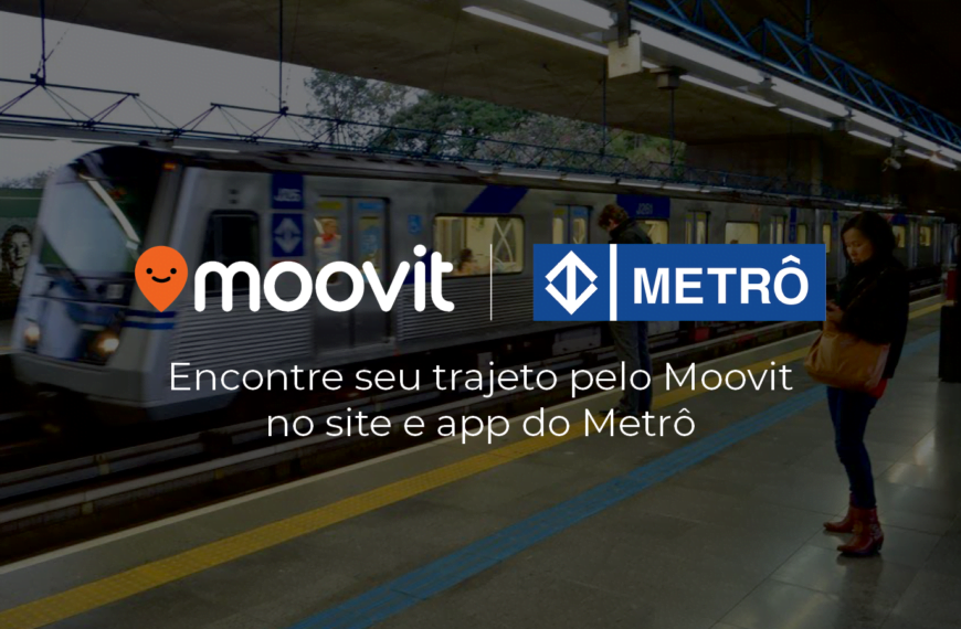 Moovit anuncia planejador de trajeto para usuários do metrô de São Paulo