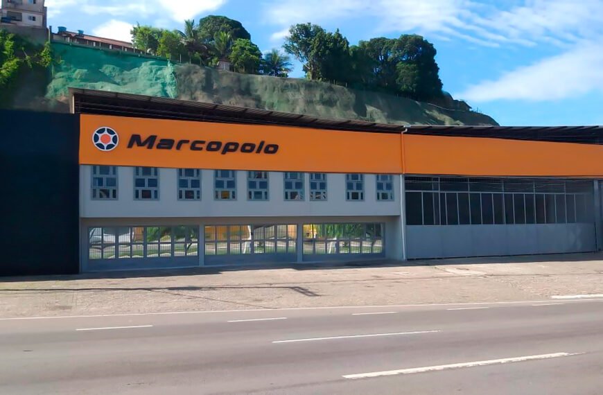 Marcopolo inaugura nova filial no Espírito Santo para fortalecer presença no mercado regional