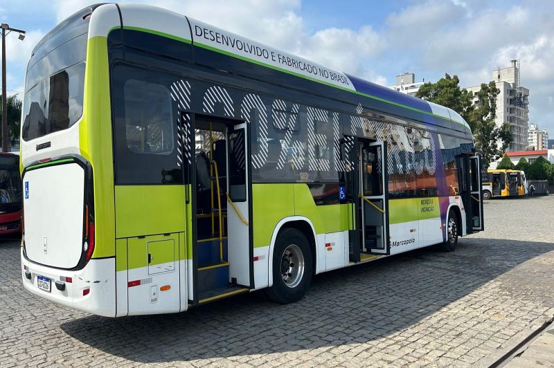 Itajaí (SC) inicia testes com ônibus elétrico visando modernização do sistema de transporte público