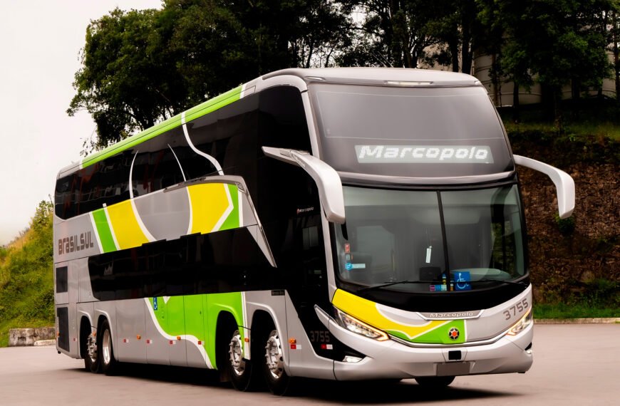 Grupo GBS recebe 174 novos ônibus fabricados pela Marcopolo