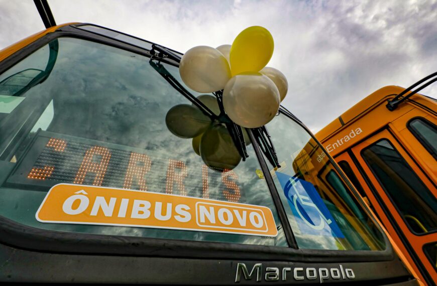 Novo PAC destina 98 ônibus menos poluentes a cidades de três estados