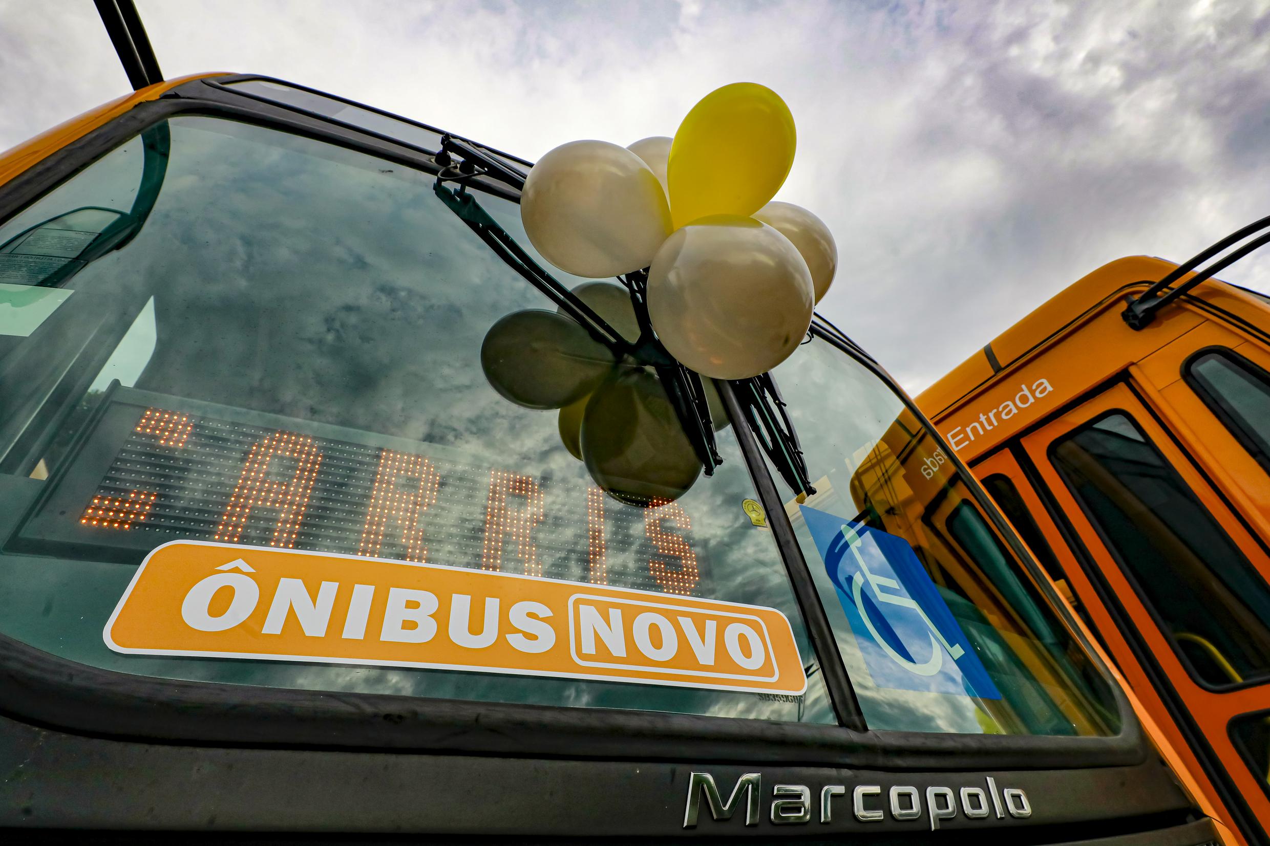 Governo federal destina 157 ônibus com tecnologia Euro 6 para renovar frota em cinco estados