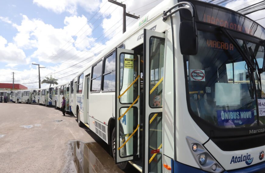 10 novos ônibus são entregues para circulação na região metropolitana de Aracaju