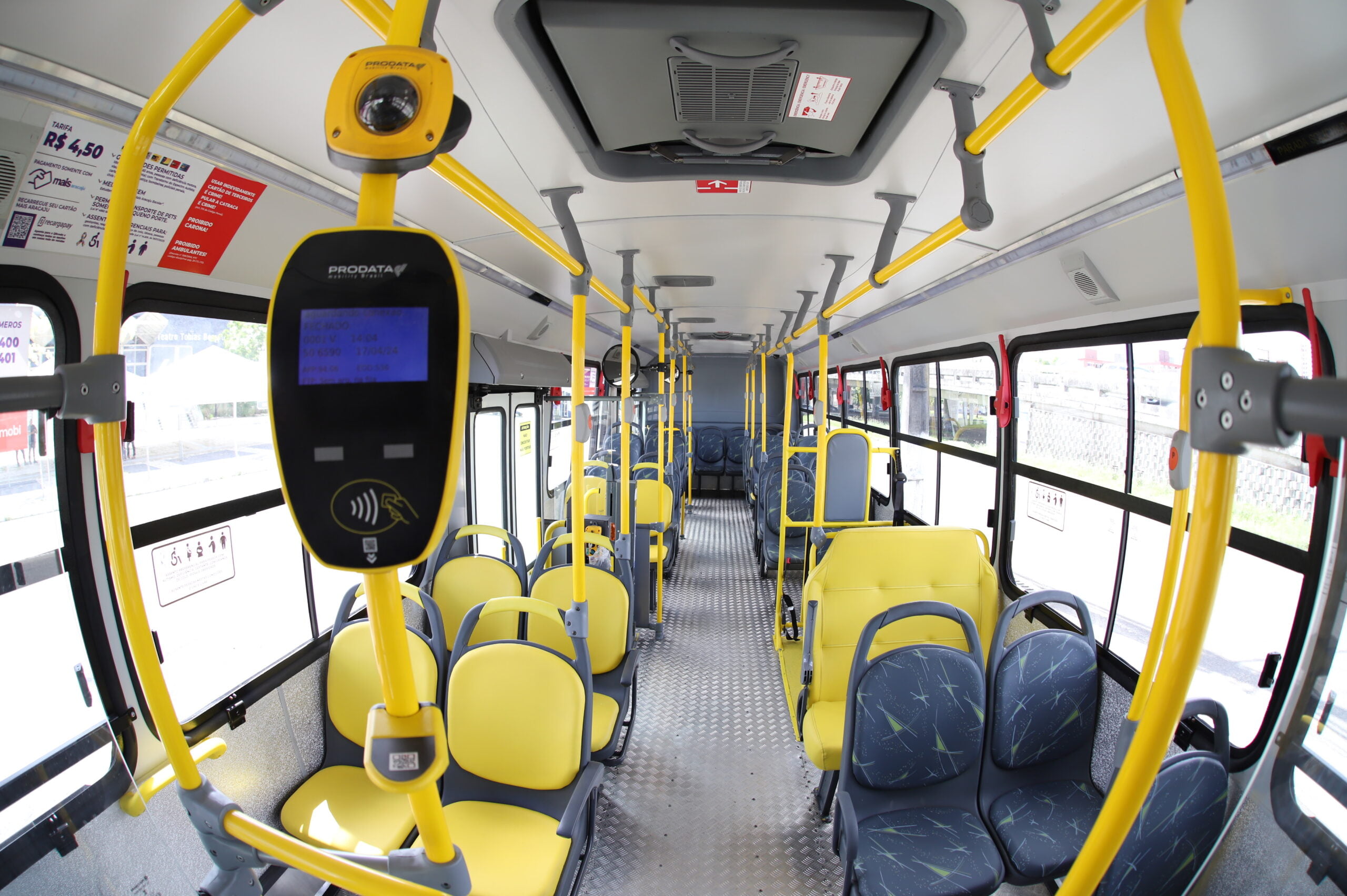 Prefeitura de Aracaju anula licitação do transporte coletivo e congela tarifa em R$ 4,50 2 10 novos ônibus são entregues para circulação na região metropolitana de Aracaju