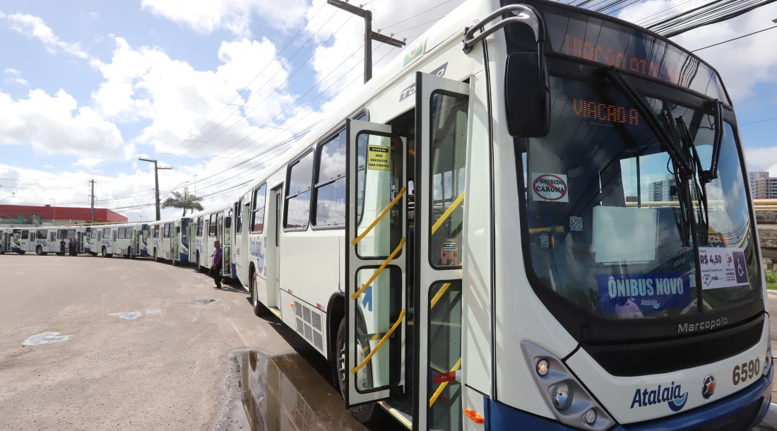10 novos ônibus são entregues para circulação na região metropolitana de Aracaju