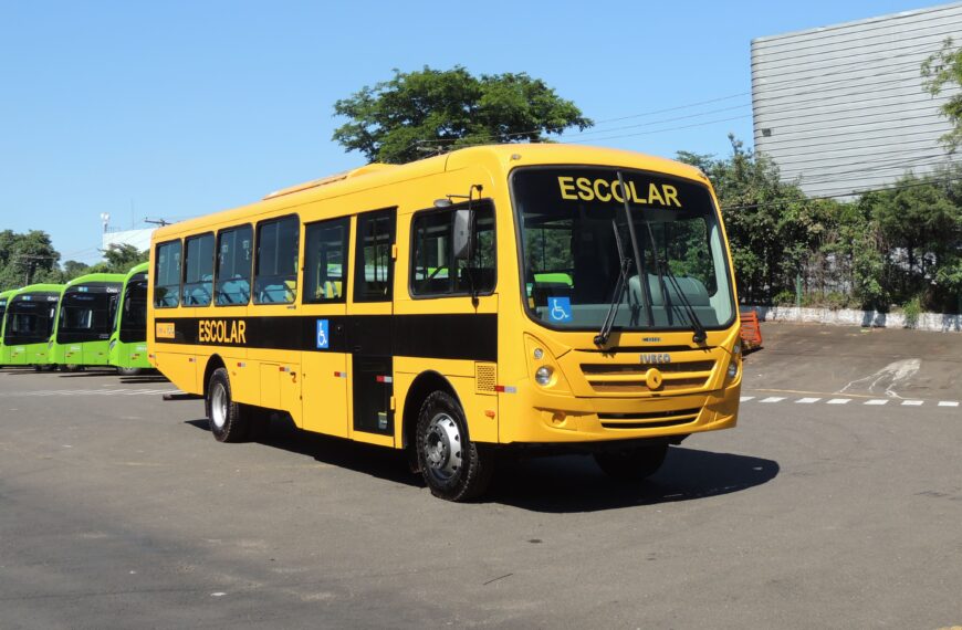 Iveco registra mais de 1.300 solicitações de adesão ao programa Caminho da Escola