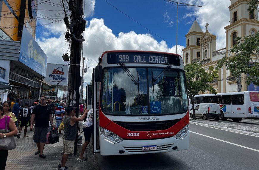 Ônibus gratuitos atingem recorde de passageiros em Campina Grande (PB)