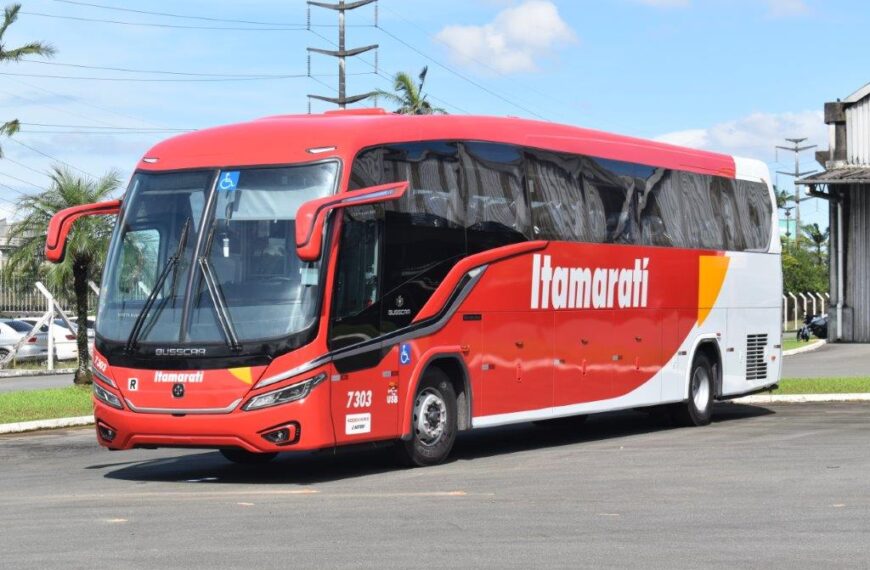 Busscar entrega novos ônibus para empresas do Grupo Comporte