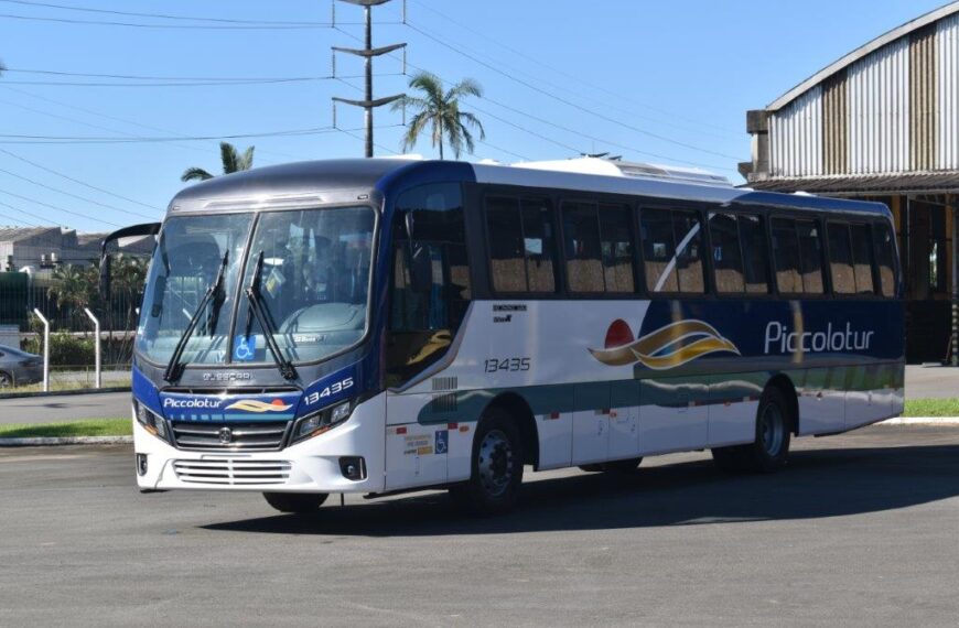 Empresa de Jundiaí (SP) adquire oito novos ônibus Busscar