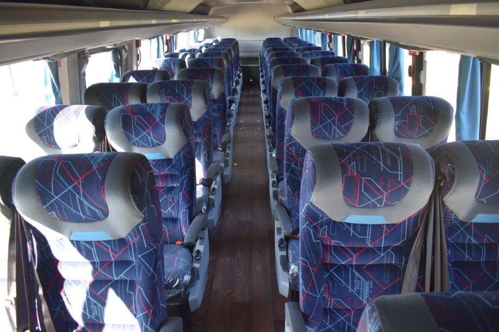 Direitos dos passageiros de ônibus interestaduais são esclarecidos pela Abrati 4 DSC 0490 Busscar