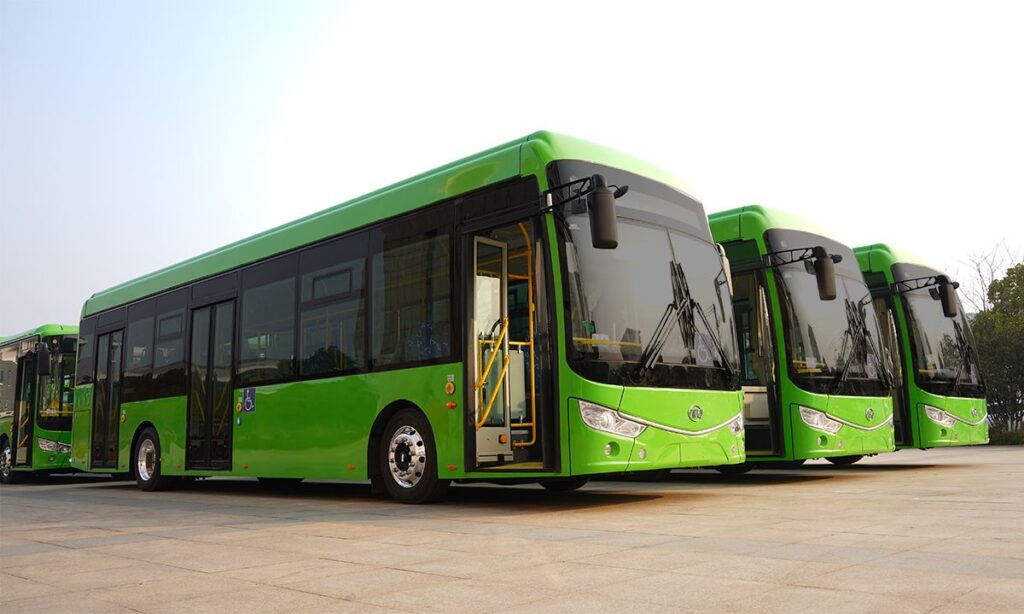 Fabricante chinesa ANKAI lança sua linha de ônibus elétricos no Brasil 2 Divulgacao ANKAI Brasil