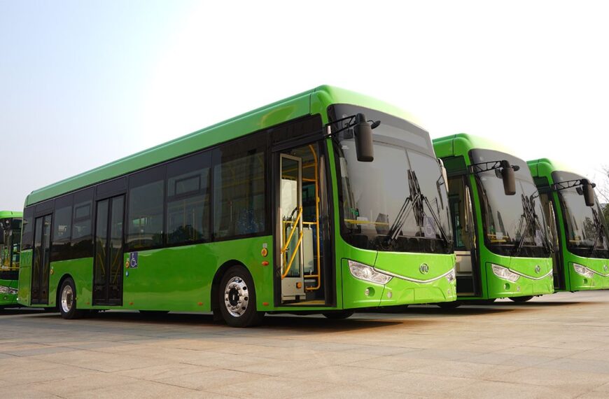 Fabricante chinesa ANKAI lança sua linha de ônibus elétricos no Brasil