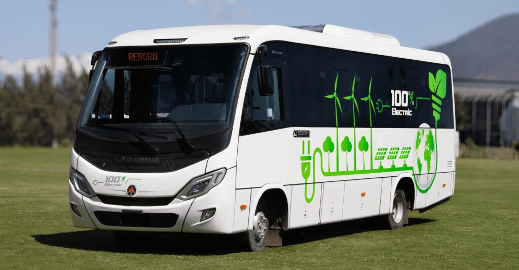 Horse fornece motores elétricos para companhia chilena de ônibus 2 Divulgacao Automotive Business