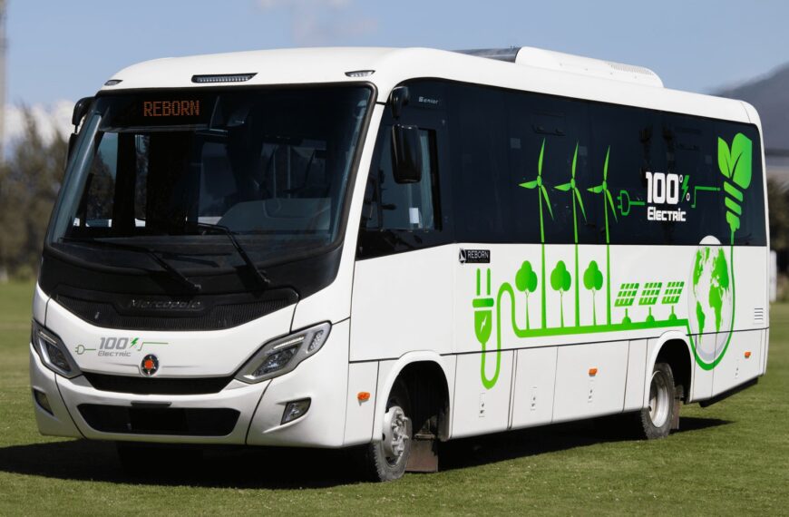 Horse fornece motores elétricos para companhia chilena de ônibus