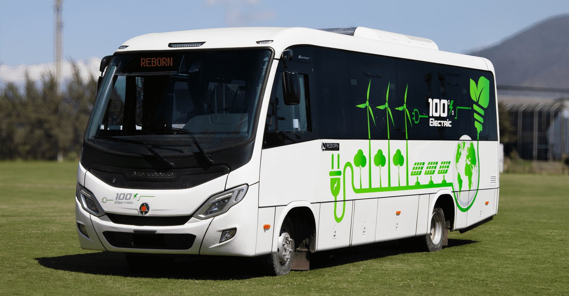 Horse fornece motores elétricos para companhia chilena de ônibus