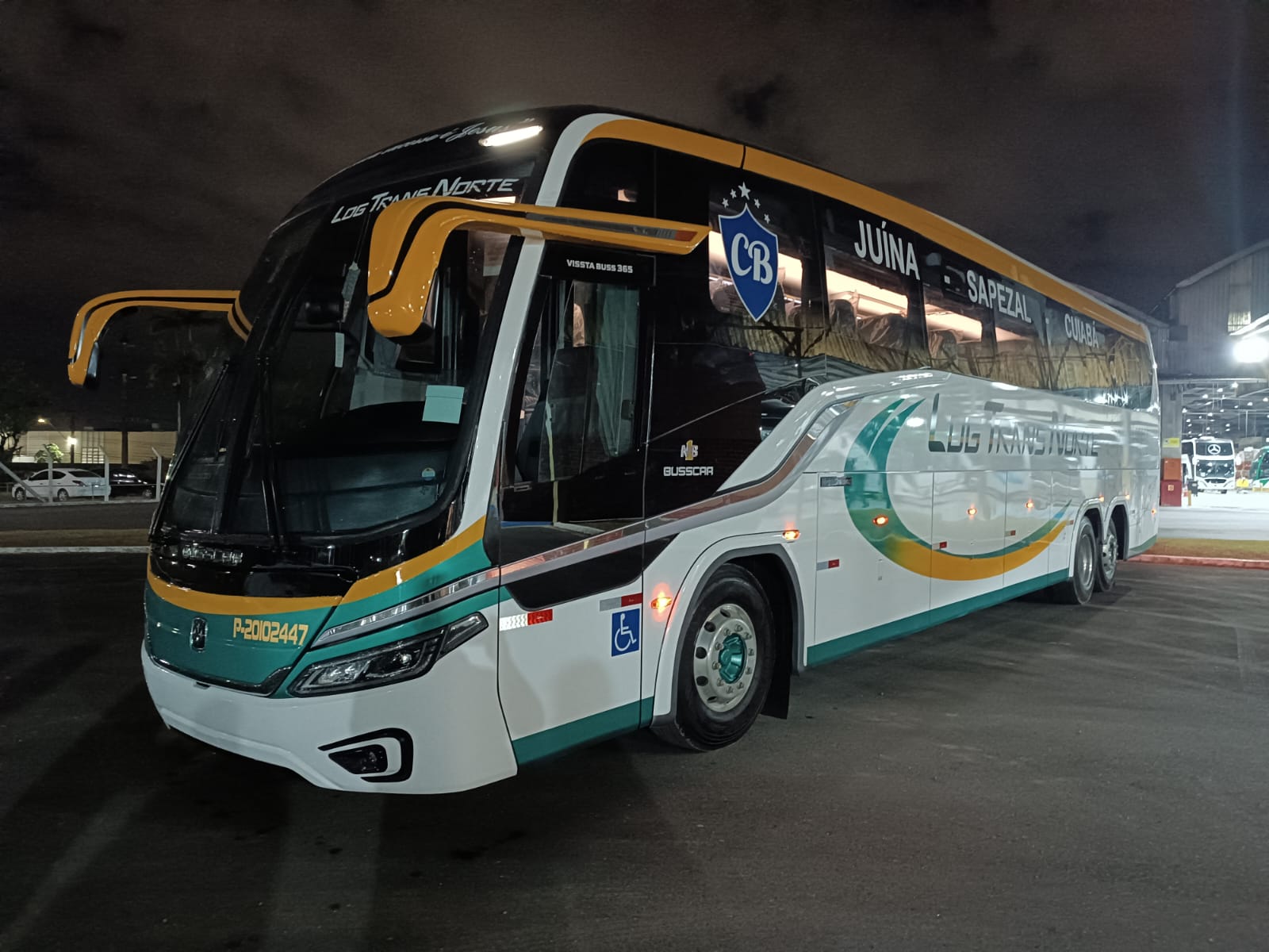 Pevidor Transportes adquire novo ônibus fabricado pela Busscar