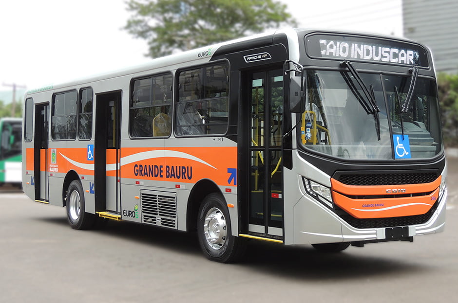 Empresa de ônibus de Bauru (SP) renova frota com ônibus Caio Induscar 3 Empresa de ônibus de Bauru (SP) renova frota com ônibus Caio Induscar
