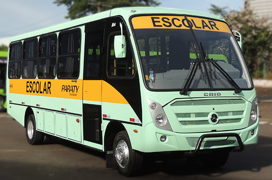 Caio Induscar entrega ônibus escolares novos em São Carlos (SP) 6 Divulgacao Caio