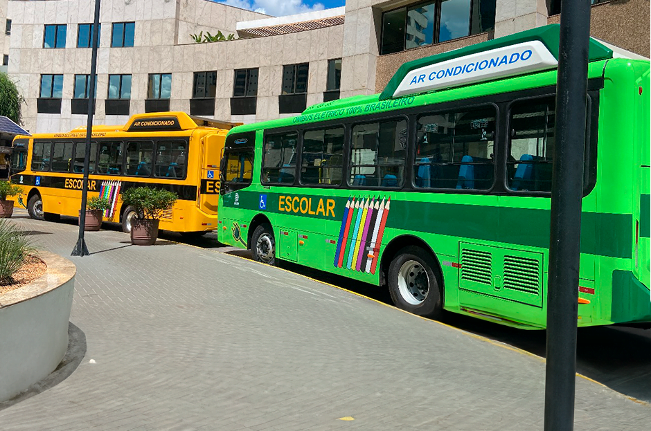 Caio lança os primeiros ônibus elétricos escolares do Brasil 5 Caio lança os primeiros ônibus elétricos escolares do Brasil