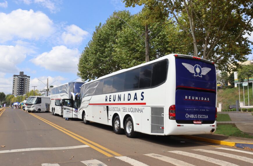 Cresce o uso de ônibus como meio de transporte no Brasil