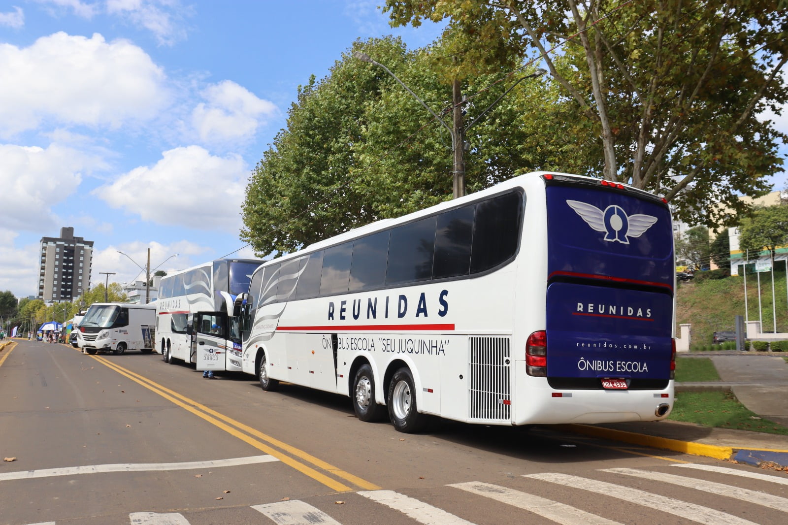 Cresce o uso de ônibus como meio de transporte no Brasil