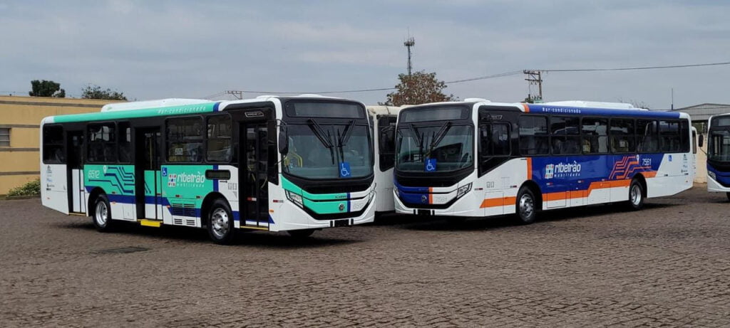 Novos ônibus Volkswagen reforçam frota de em Ribeirão Preto (SP) 2 Novos ônibus Volkswagen reforçam frota de em Ribeirão Preto (SP)