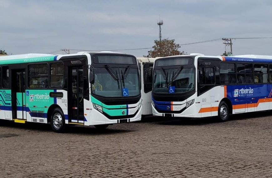 Novos ônibus Volkswagen reforçam frota de em Ribeirão Preto (SP)