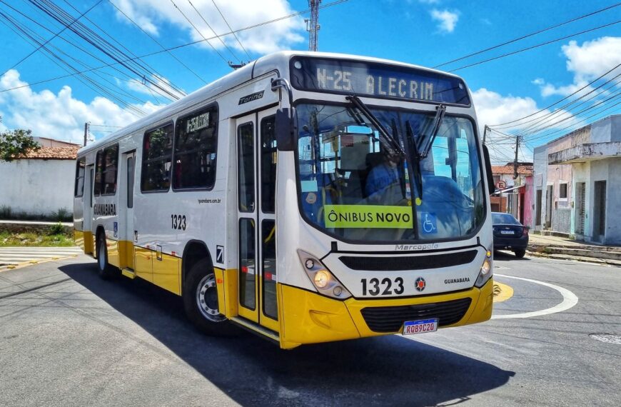 Nova tarifa de transporte em Natal gera problemas com troco de R$ 0,10